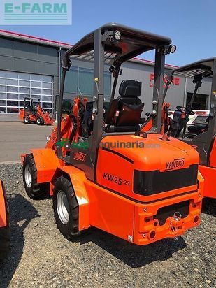 Minicargadora - Kaweco - kw 25-27