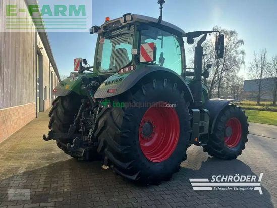 Tractor agrícola - Fendt - 724 vario s4 profi plus