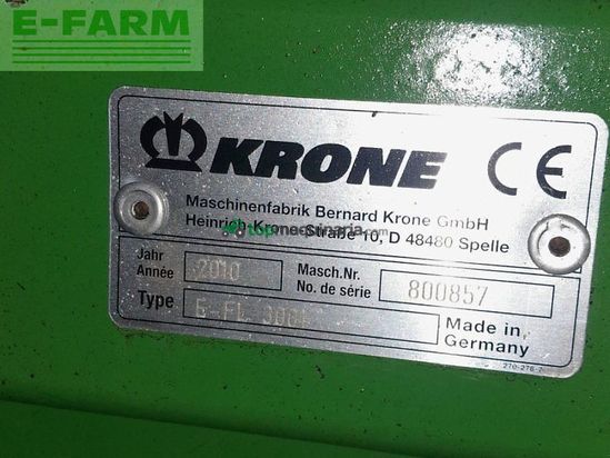 Cosechadora de Cereal - Krone - big x 700