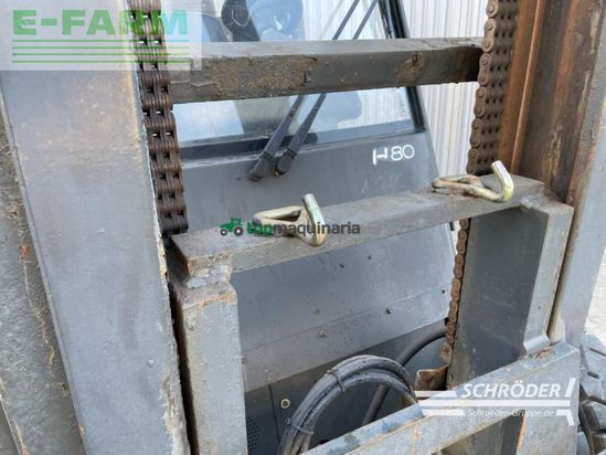 Elevadora - Linde - h 80 d