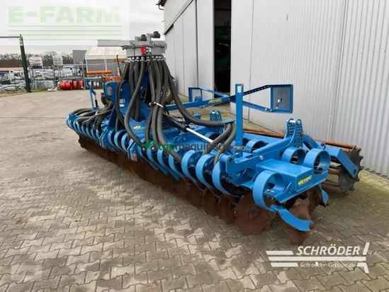 Esparcidor - Meyer-Lohne - gülle- injektor/scheibenegge mixi 5000