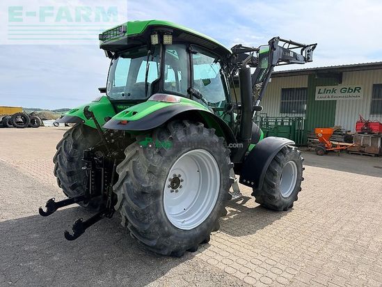 Tractor agrícola - Deutz-Fahr - agrotron k 100 mit frontlader