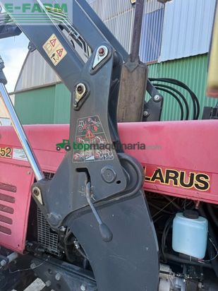 Tractor agrícola - Belarus - mts 952 + stoll fl