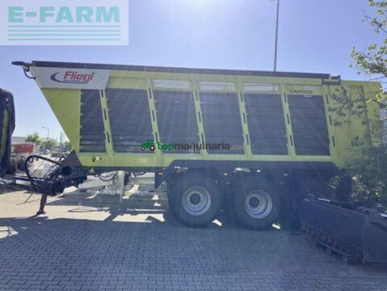 Remolqu agrícola - Fliegl - cargos 750 trend tridem