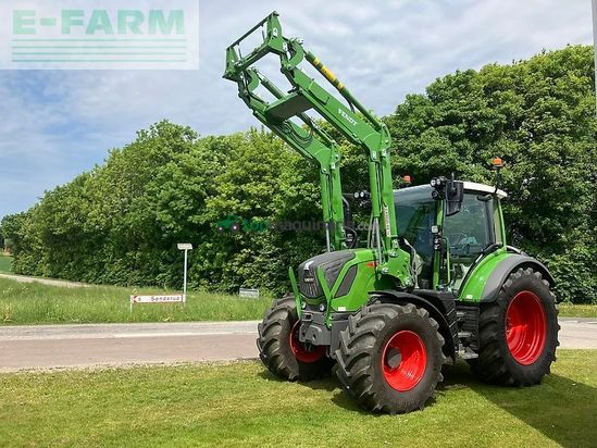 Tractor agrícola - Fendt - 311 vario gen4