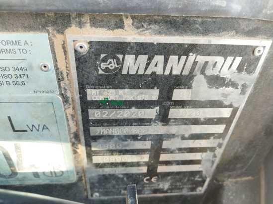 MANITOU MT625 H