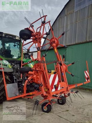 Henificador - Kuhn - gf 642 digidrive