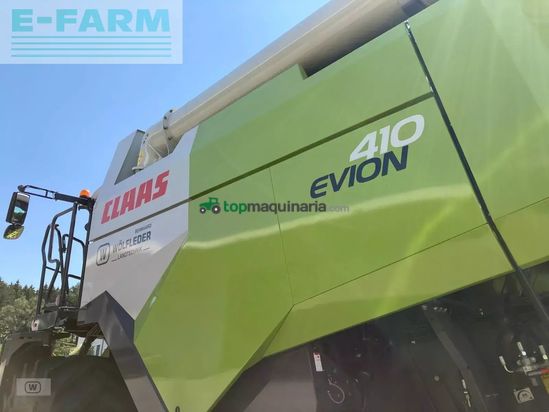 Cosechadora de Cereal - Claas - evion 430 maxi