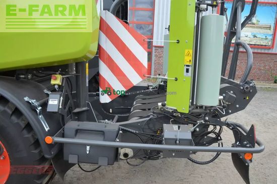 Empacadora gigant - Claas - rollant 630 rc uniwrap
