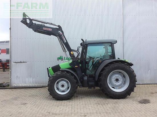 Tractor agrícola - Deutz-Fahr - agrofarm 410
