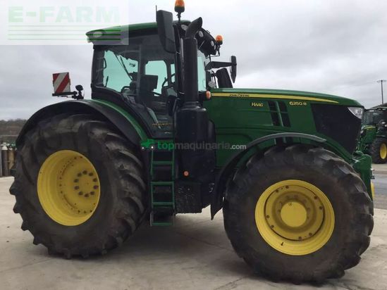 Tractor agrícola - John Deere - 6250r
