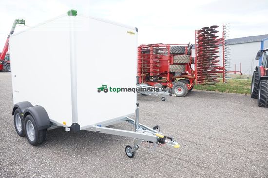 Remolqu agrícola - Humbaur - hk203015-18p flexzurr