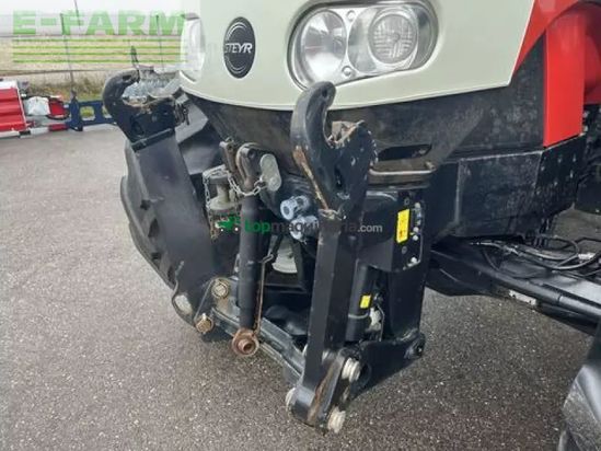 Tractor agrícola - Steyr - 6240 cvt