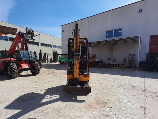 Miniexcavadora JCB 15C