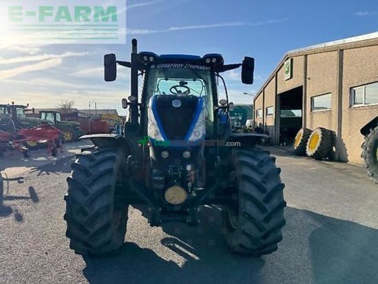 Tractor agrícola - New Holland - t7.165 s