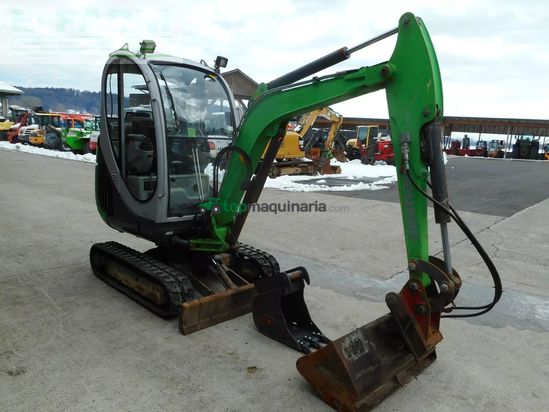 Excavadora - Wacker Neuson - 1903 rd 1.944 kg ( service neu )