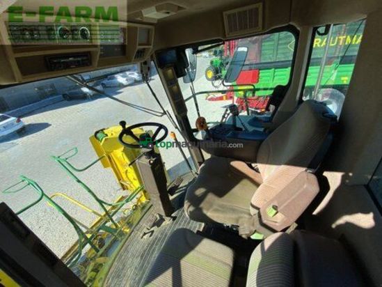 Cosechadora de Cereal - John Deere - 7400 + 360 + 630b / kein 7450 7480