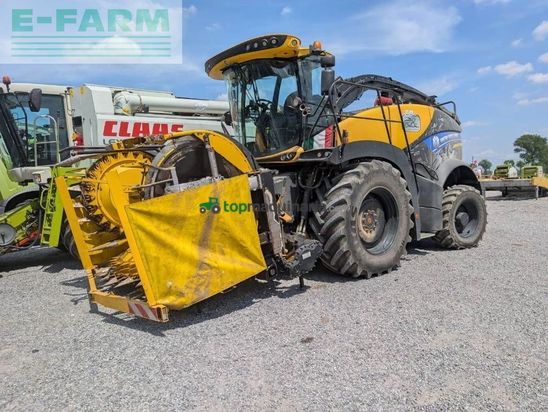 Cosechadora de Cereal - New Holland - fr 650