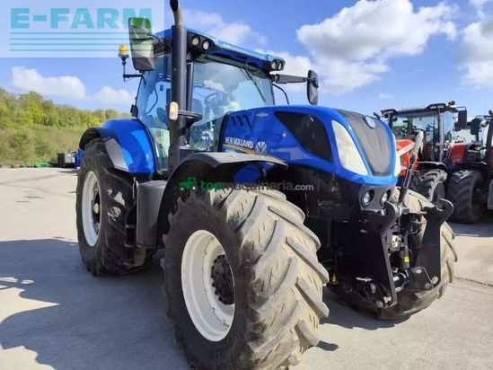 Tractor agrícola - New Holland - t7.270