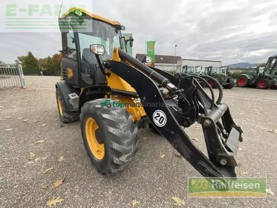 Minicargadora - JCB - 409