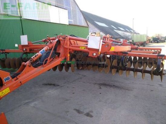 Grada de disco - Kuhn - discolander xm 52