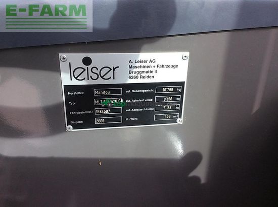 Telescopica - Manitou - mlt 634