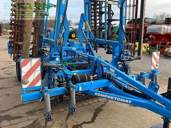 Combinado de siembra - Farmet - kompaktomat k 600 ps