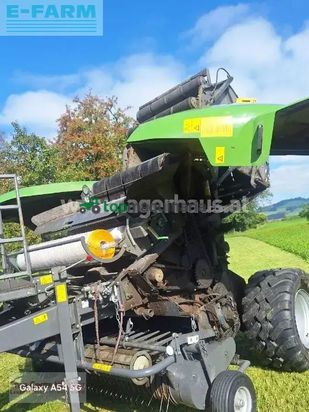 Empacadora gigant - Fendt - 4160 v xtra cut 25