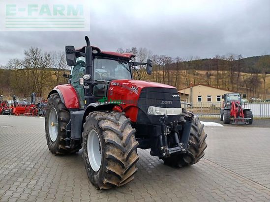 Tractor agrícola - Case IH - puma 240 cvx mit rtk