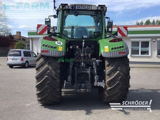 Tractor agrícola - Fendt - 724 vario gen6 profi plus