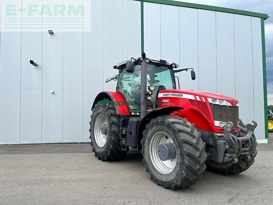 Tractor agrícola -  - massey ferguson 8690