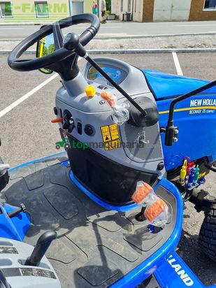 Tractor agrícola - New Holland - boomer 25