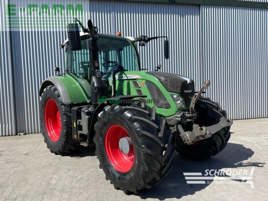 Tractor agrícola - Fendt - 722 vario scr profi plus
