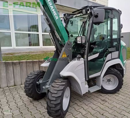 Minicargadora - kramer - kl 12.5