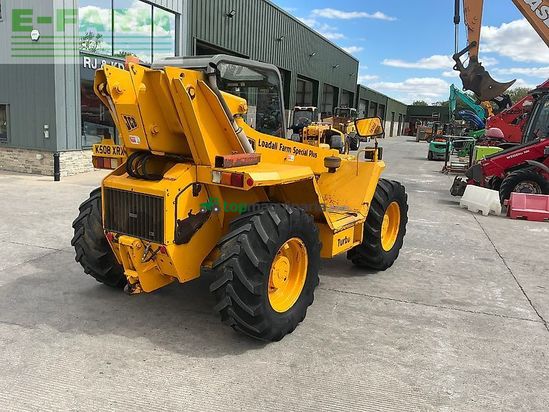 Telescopica - JCB - 525-67 turbo telehandler (st27334)