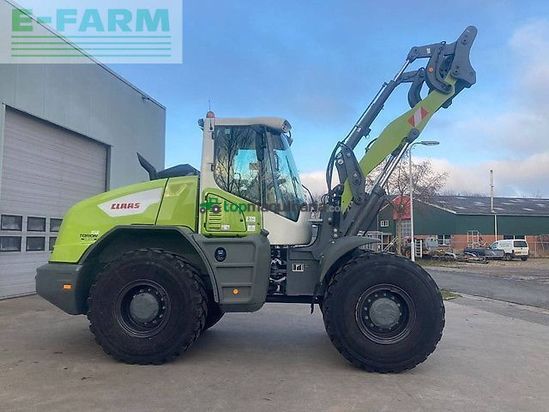 Minicargadora - Claas - TORION 1511 123 KW T4