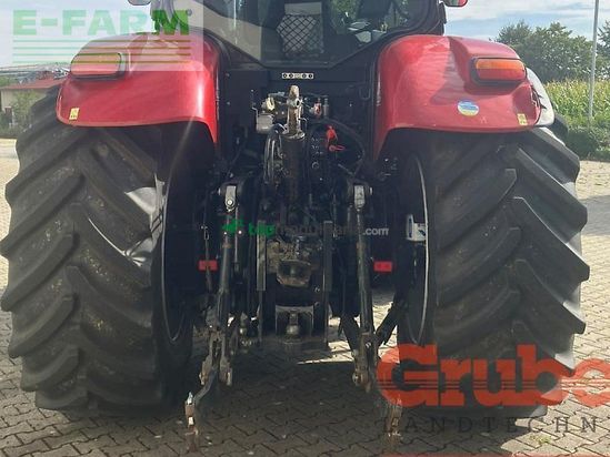 Tractor agrícola - Case IH - puma 240 cvx hi-escr