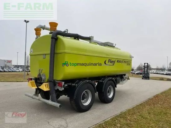 Cisterna - Fliegl - fw 20000l road x polyline tandem