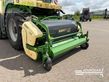 Cosechadora de Cereal - Krone - big x 630 + easyflow + xcollect 750-3