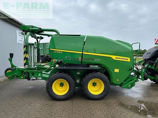 Empacadora gigant - John Deere - c441r