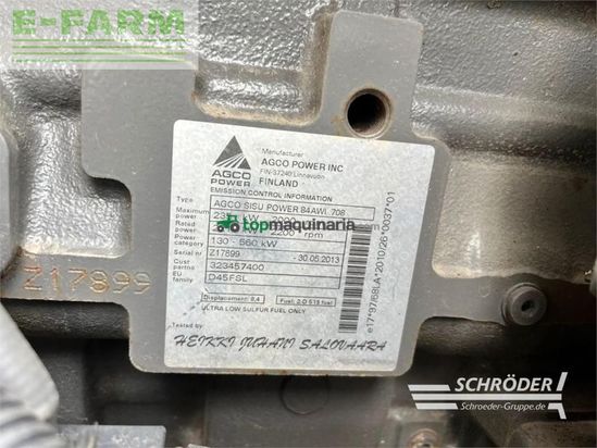 Cosechadora de Cereal - Massey Ferguson - beta 7370 + schneidwerk 6,80m