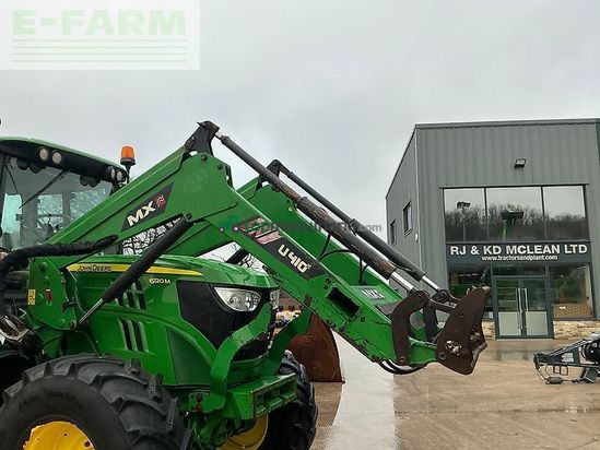 Tractor agrícola - John Deere - 6120m tractor (st25511)