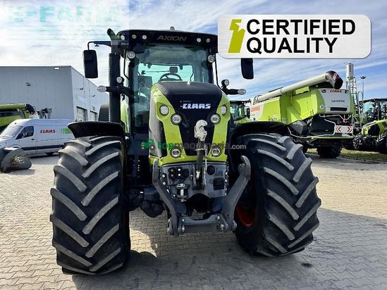 Tractor agrícola - Claas - axion 870