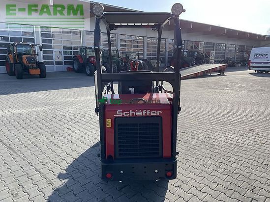 Minicargadora - Schaffer - 2028 mit schäffer aufnahme