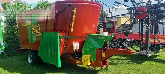Remolqu esparcidor - Strautmann - verti-mix 2401 double
