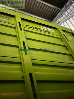 Cinta transportadora de forraje - Claas - cargos 750 trend