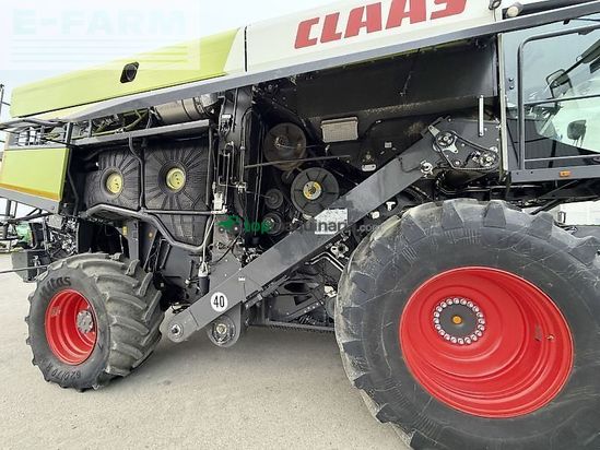 Cosechadora de Cereal - Claas - lexion 7500 allrad 4 wd
