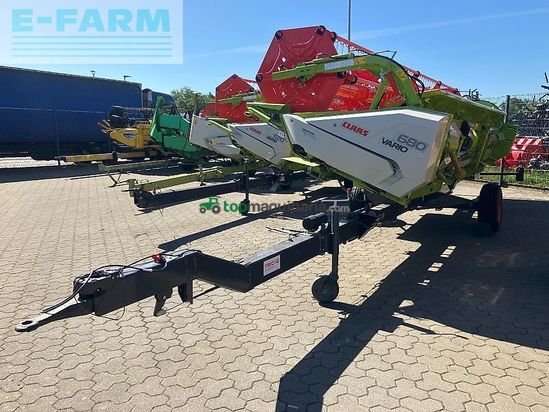 Cabezal - Claas - vario 680