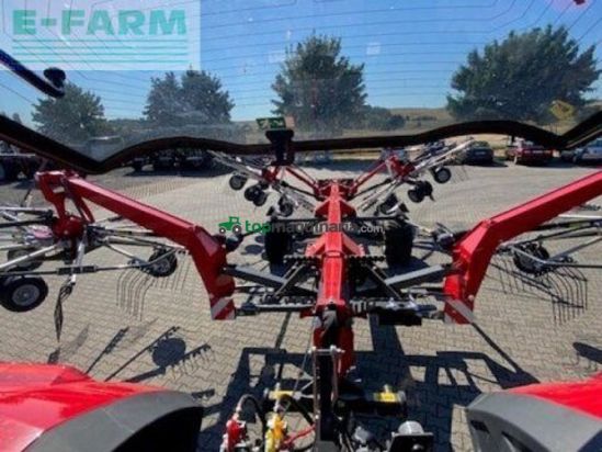 Henificador - Massey Ferguson - rk 1254 trc-ec