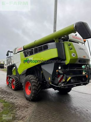 Cosechadora de Cereal - Claas - lexion 8700 tt